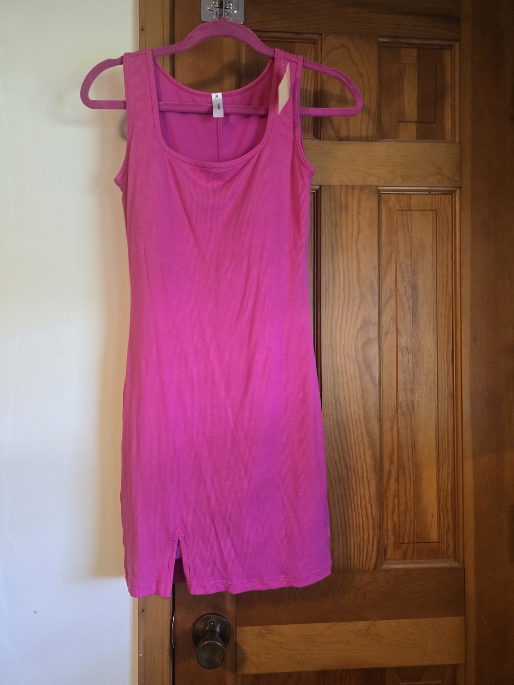 Popilush Hot Pink Tank Dress NWT